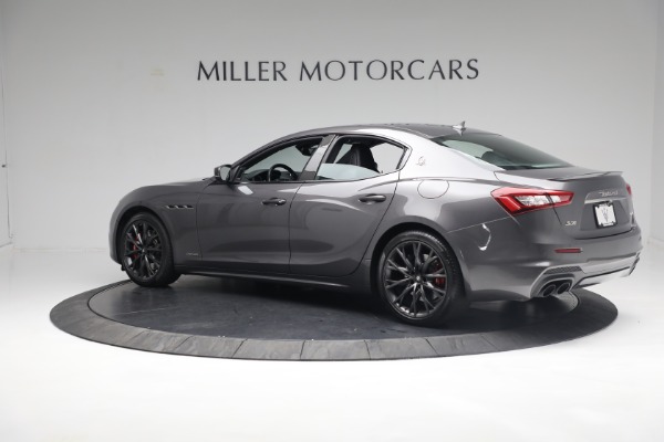 Used 2019 Maserati Ghibli S Q4 GranSport for sale Sold at McLaren Greenwich in Greenwich CT 06830 4