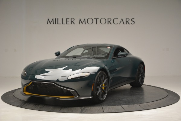 Used 2019 Aston Martin Vantage Coupe for sale Sold at McLaren Greenwich in Greenwich CT 06830 2