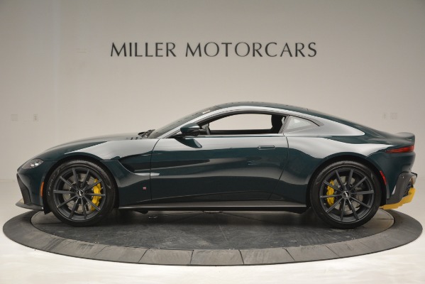 Used 2019 Aston Martin Vantage Coupe for sale Sold at McLaren Greenwich in Greenwich CT 06830 3