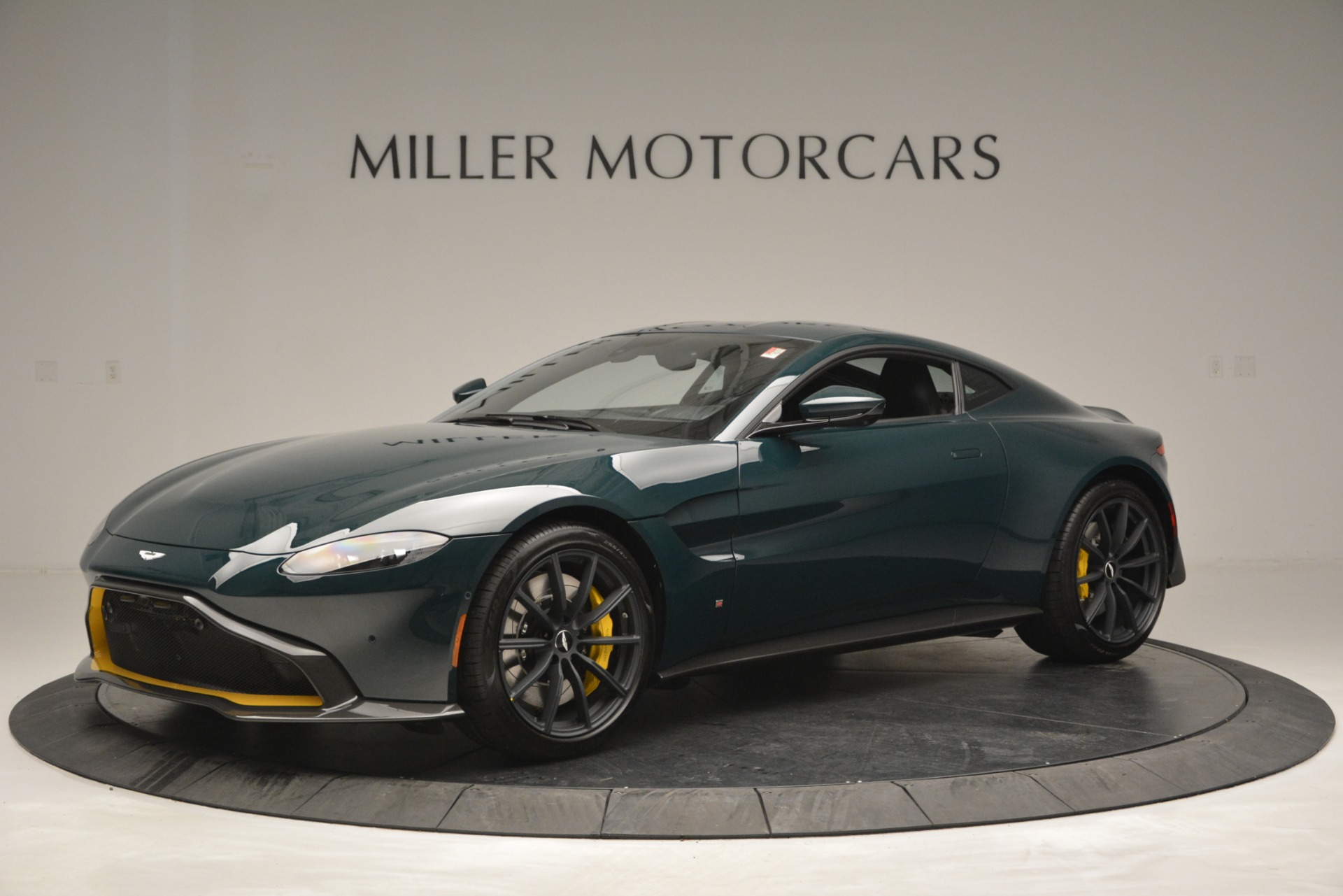 Used 2019 Aston Martin Vantage Coupe for sale Sold at McLaren Greenwich in Greenwich CT 06830 1