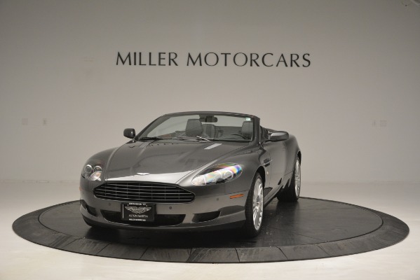 Used 2009 Aston Martin DB9 Convertible for sale Sold at McLaren Greenwich in Greenwich CT 06830 2