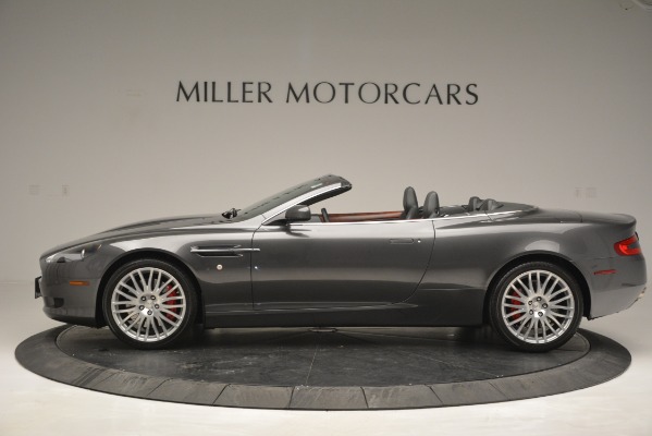 Used 2009 Aston Martin DB9 Convertible for sale Sold at McLaren Greenwich in Greenwich CT 06830 3