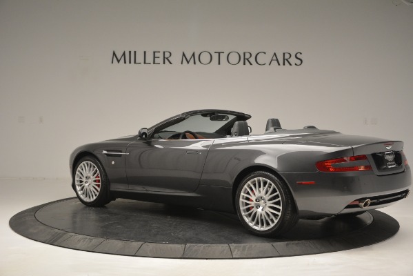 Used 2009 Aston Martin DB9 Convertible for sale Sold at McLaren Greenwich in Greenwich CT 06830 4