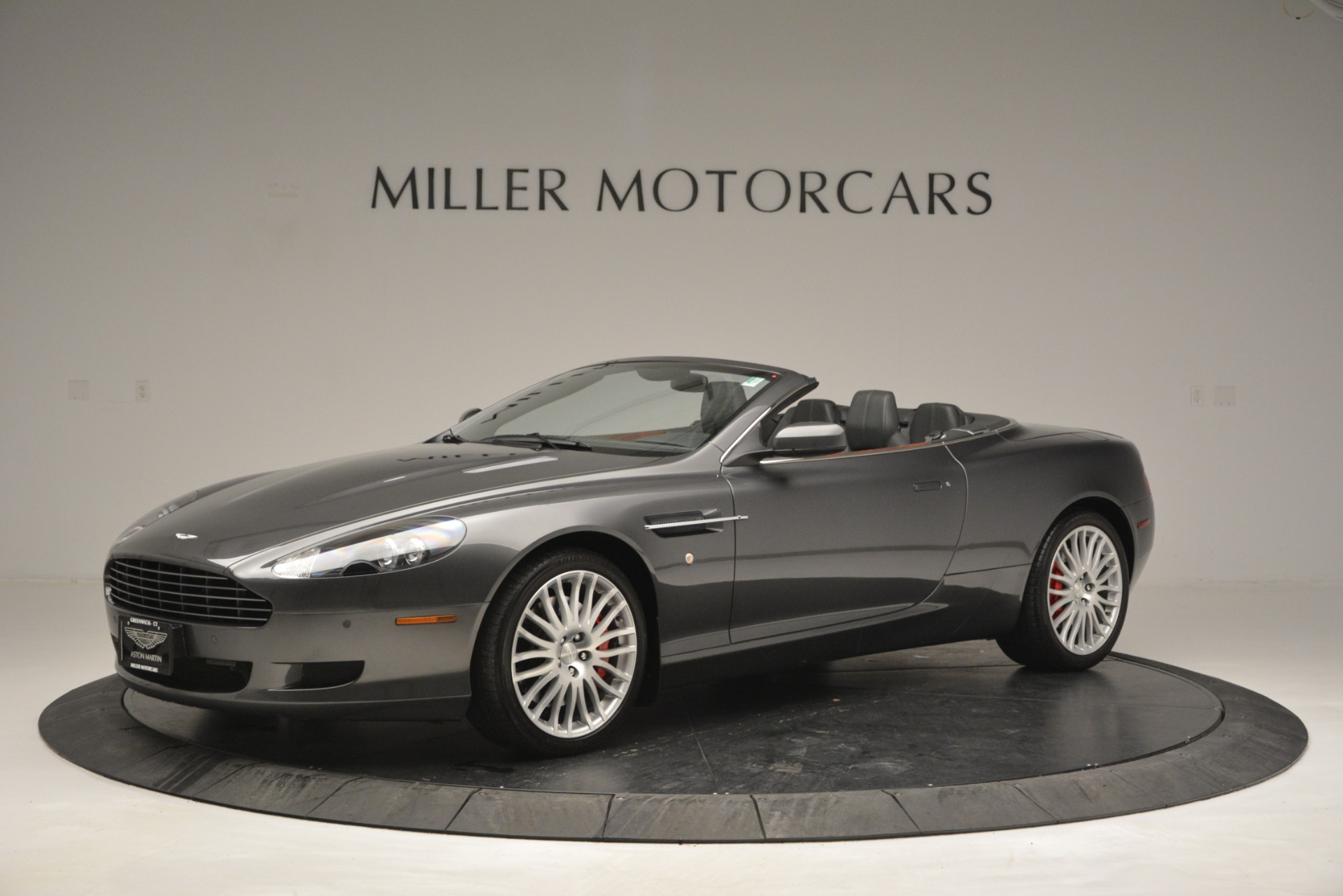 Used 2009 Aston Martin DB9 Convertible for sale Sold at McLaren Greenwich in Greenwich CT 06830 1