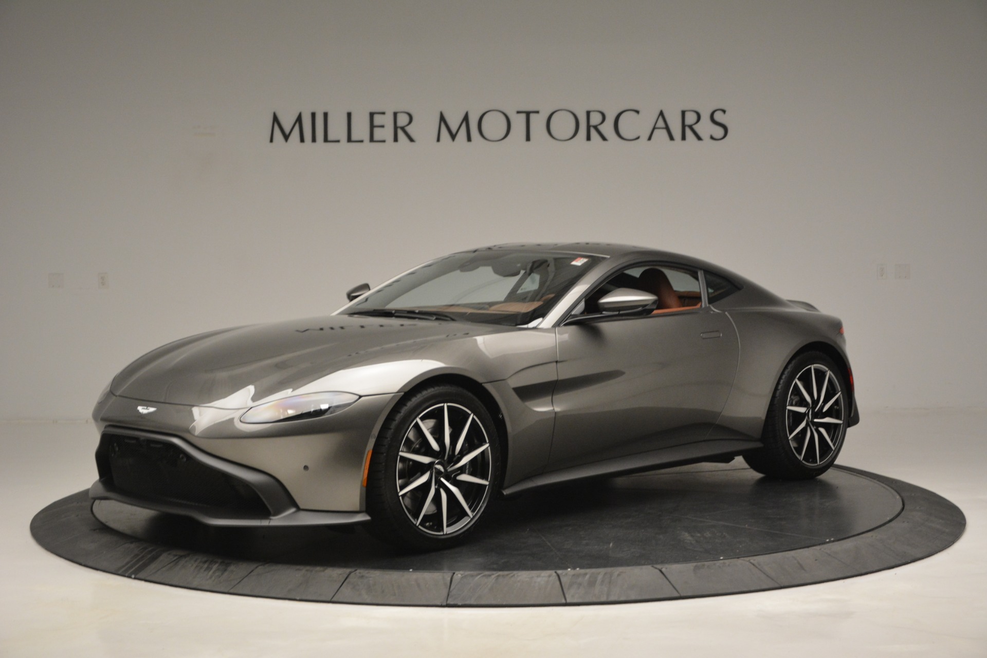 Used 2019 Aston Martin Vantage for sale Sold at McLaren Greenwich in Greenwich CT 06830 1