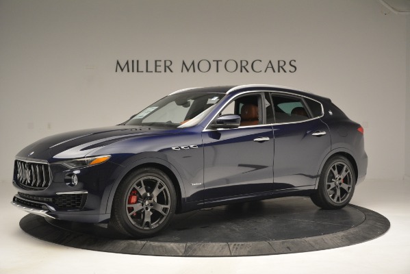 New 2019 Maserati Levante Q4 GranLusso for sale Sold at McLaren Greenwich in Greenwich CT 06830 2