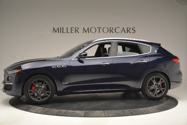 New 2019 Maserati Levante Q4 GranLusso for sale Sold at McLaren Greenwich in Greenwich CT 06830 3