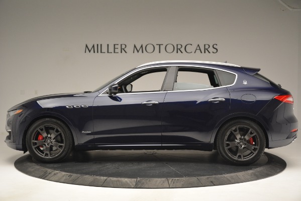 New 2019 Maserati Levante Q4 GranLusso for sale Sold at McLaren Greenwich in Greenwich CT 06830 4