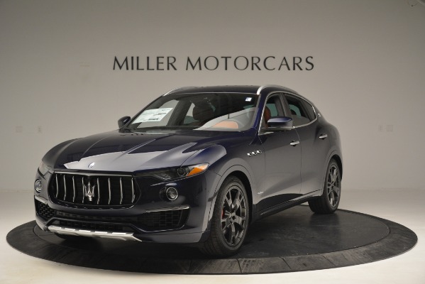 New 2019 Maserati Levante Q4 GranLusso for sale Sold at McLaren Greenwich in Greenwich CT 06830 1