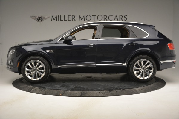 Used 2017 Bentley Bentayga W12 for sale Sold at McLaren Greenwich in Greenwich CT 06830 3