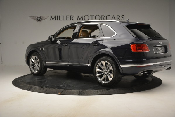 Used 2017 Bentley Bentayga W12 for sale Sold at McLaren Greenwich in Greenwich CT 06830 4