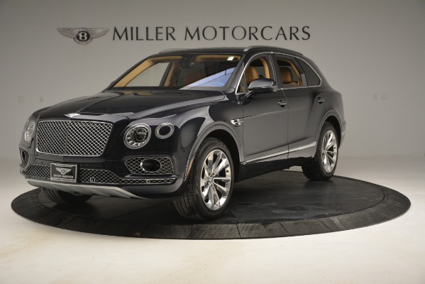 Used 2017 Bentley Bentayga W12 for sale Sold at McLaren Greenwich in Greenwich CT 06830 1