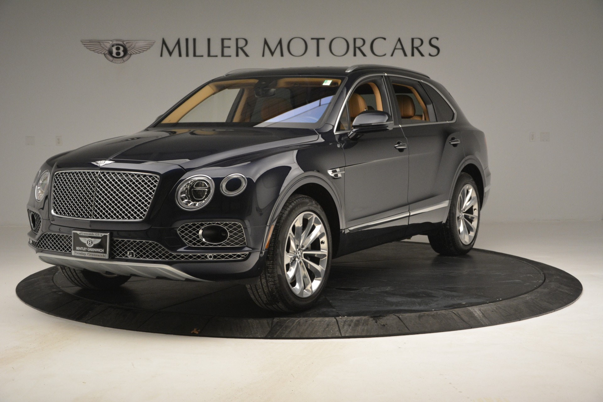 Used 2017 Bentley Bentayga W12 for sale Sold at McLaren Greenwich in Greenwich CT 06830 1