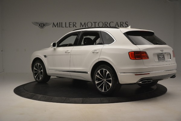 New 2019 Bentley Bentayga V8 for sale Sold at McLaren Greenwich in Greenwich CT 06830 4