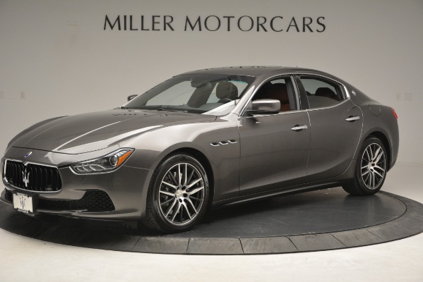 Used 2015 Maserati Ghibli S Q4 for sale Sold at McLaren Greenwich in Greenwich CT 06830 2