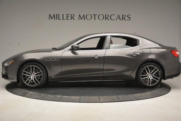 Used 2015 Maserati Ghibli S Q4 for sale Sold at McLaren Greenwich in Greenwich CT 06830 3