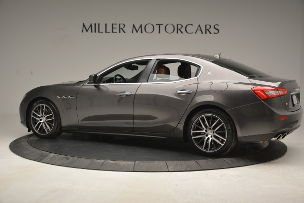 Used 2015 Maserati Ghibli S Q4 for sale Sold at McLaren Greenwich in Greenwich CT 06830 4