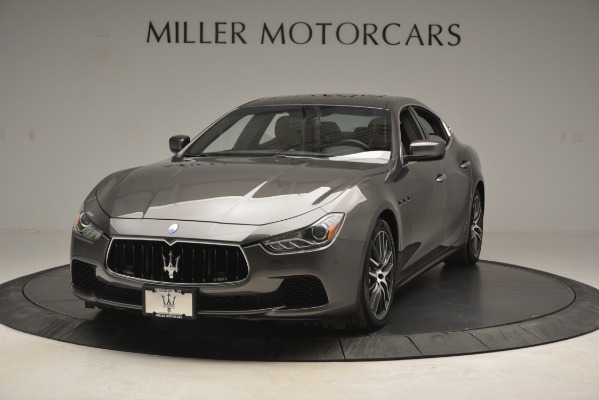 Used 2015 Maserati Ghibli S Q4 for sale Sold at McLaren Greenwich in Greenwich CT 06830 1