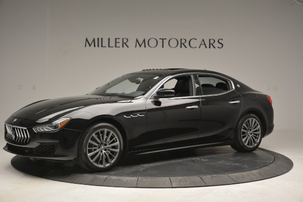 Used 2018 Maserati Ghibli S Q4 for sale Sold at McLaren Greenwich in Greenwich CT 06830 2