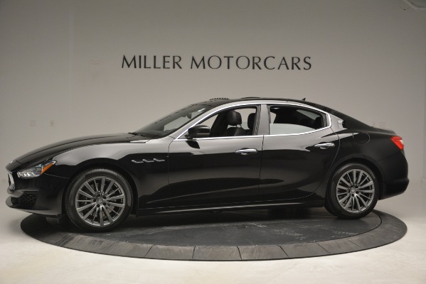 Used 2018 Maserati Ghibli S Q4 for sale Sold at McLaren Greenwich in Greenwich CT 06830 3