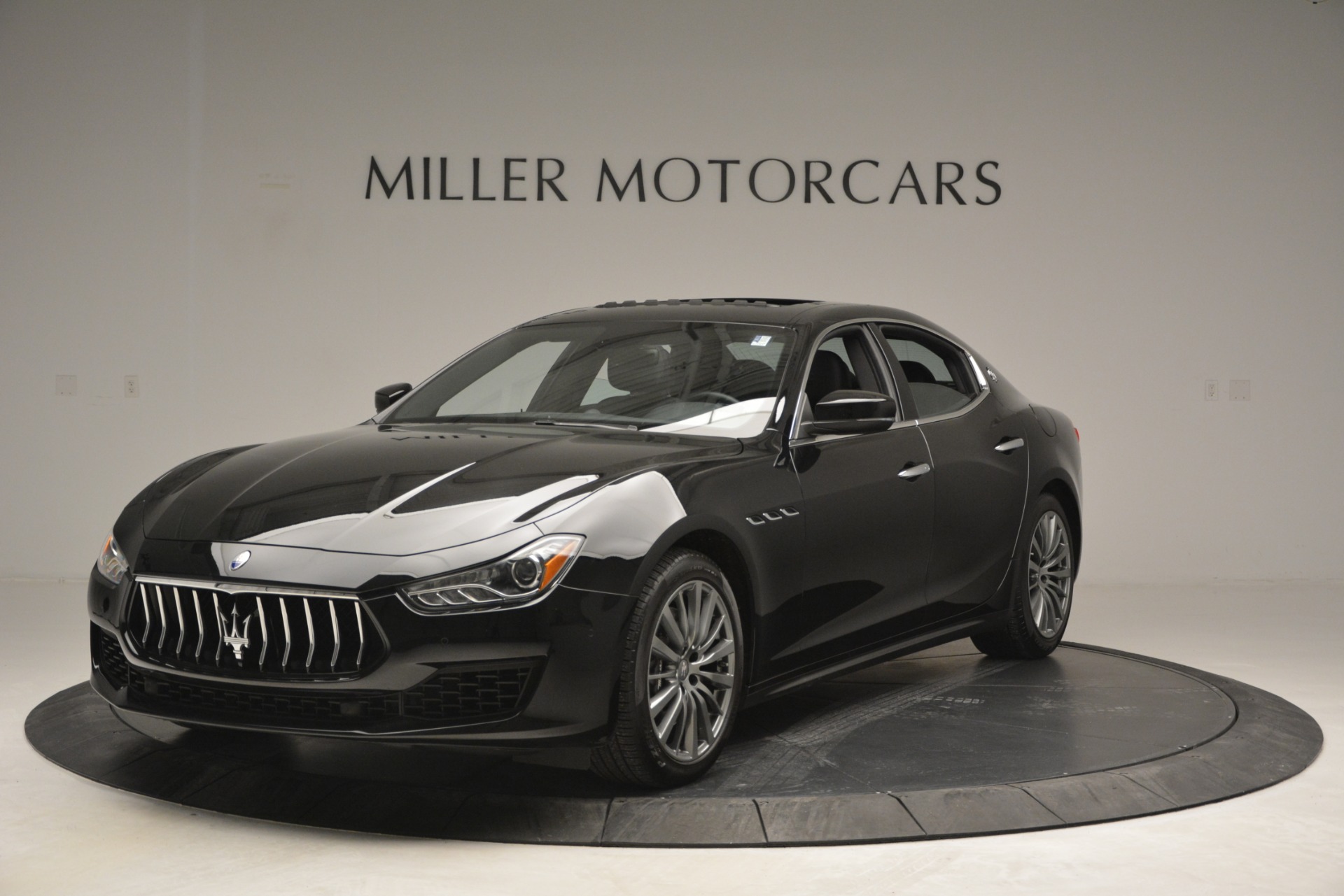 Used 2018 Maserati Ghibli S Q4 for sale Sold at McLaren Greenwich in Greenwich CT 06830 1