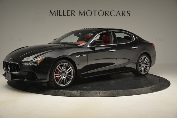 Used 2016 Maserati Ghibli S Q4 for sale Sold at McLaren Greenwich in Greenwich CT 06830 2