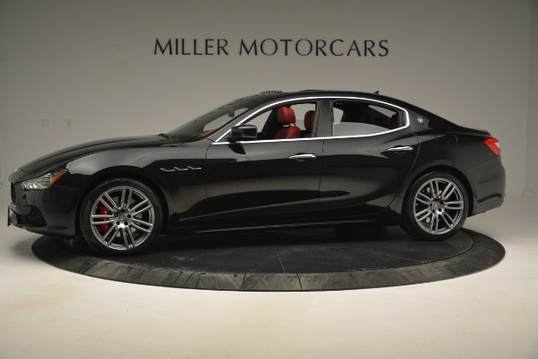 Used 2016 Maserati Ghibli S Q4 for sale Sold at McLaren Greenwich in Greenwich CT 06830 3