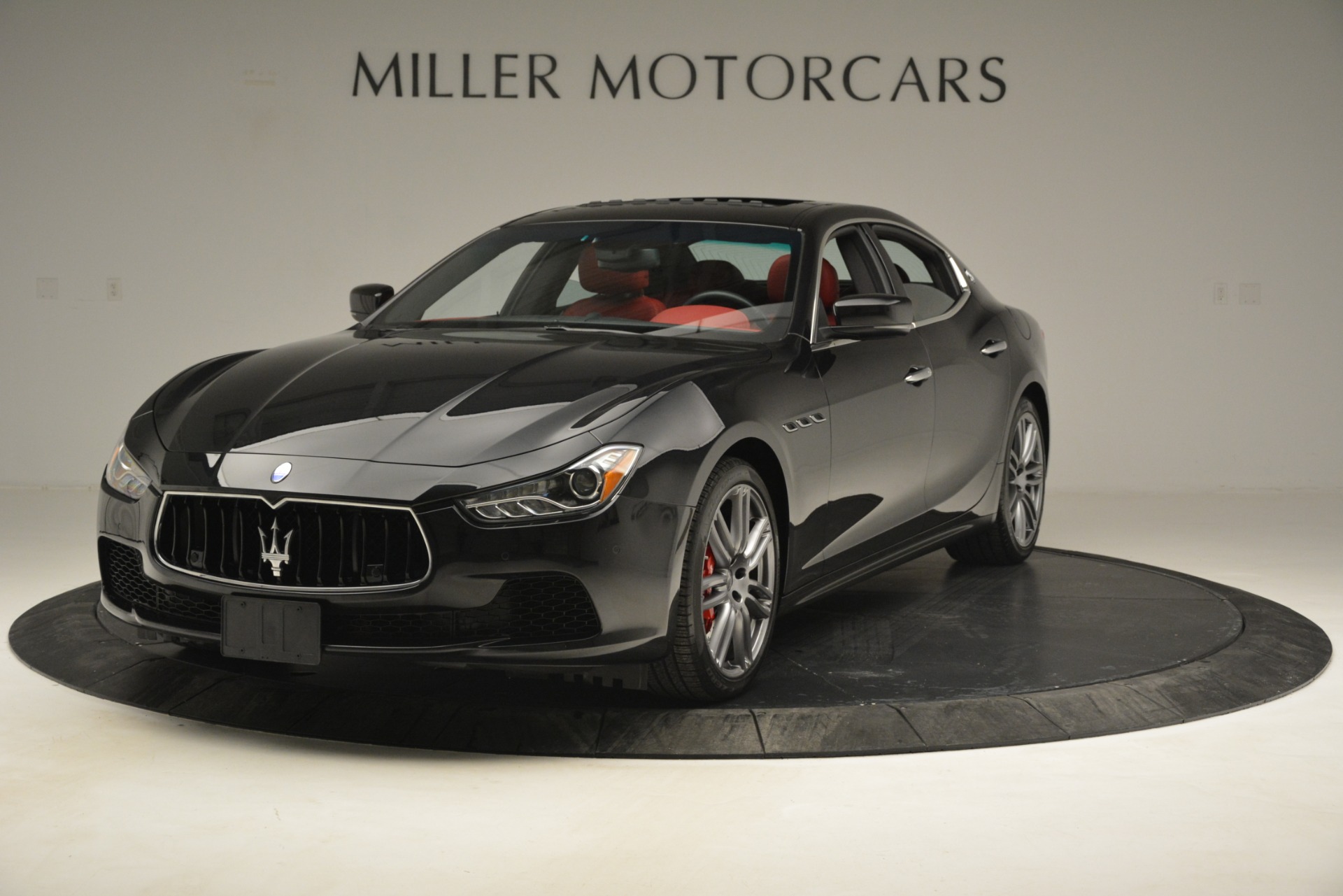 Pre Owned 2016 Maserati Ghibli S Q4 For Sale Special Pricing Mclaren Greenwich Stock 7478