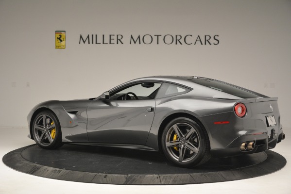 Used 2016 Ferrari F12 Berlinetta for sale Sold at McLaren Greenwich in Greenwich CT 06830 4