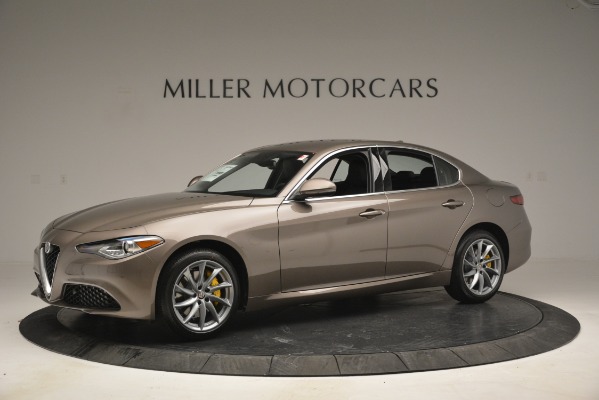 New 2019 Alfa Romeo Giulia Q4 for sale Sold at McLaren Greenwich in Greenwich CT 06830 2