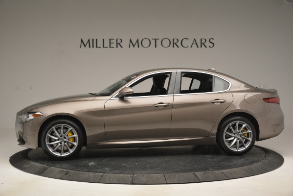 New 2019 Alfa Romeo Giulia Q4 for sale Sold at McLaren Greenwich in Greenwich CT 06830 3