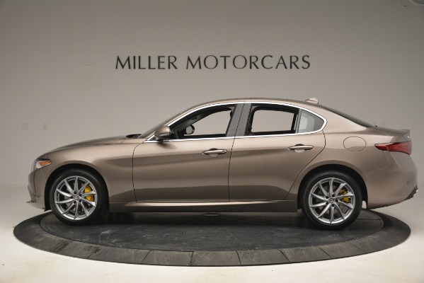 New 2019 Alfa Romeo Giulia Q4 for sale Sold at McLaren Greenwich in Greenwich CT 06830 4