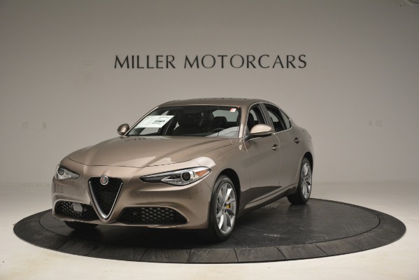 New 2019 Alfa Romeo Giulia Q4 for sale Sold at McLaren Greenwich in Greenwich CT 06830 1