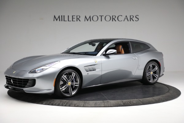 Used 2018 Ferrari GTC4Lusso for sale Sold at McLaren Greenwich in Greenwich CT 06830 2