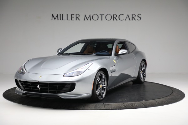 Used 2018 Ferrari GTC4Lusso for sale Sold at McLaren Greenwich in Greenwich CT 06830 1