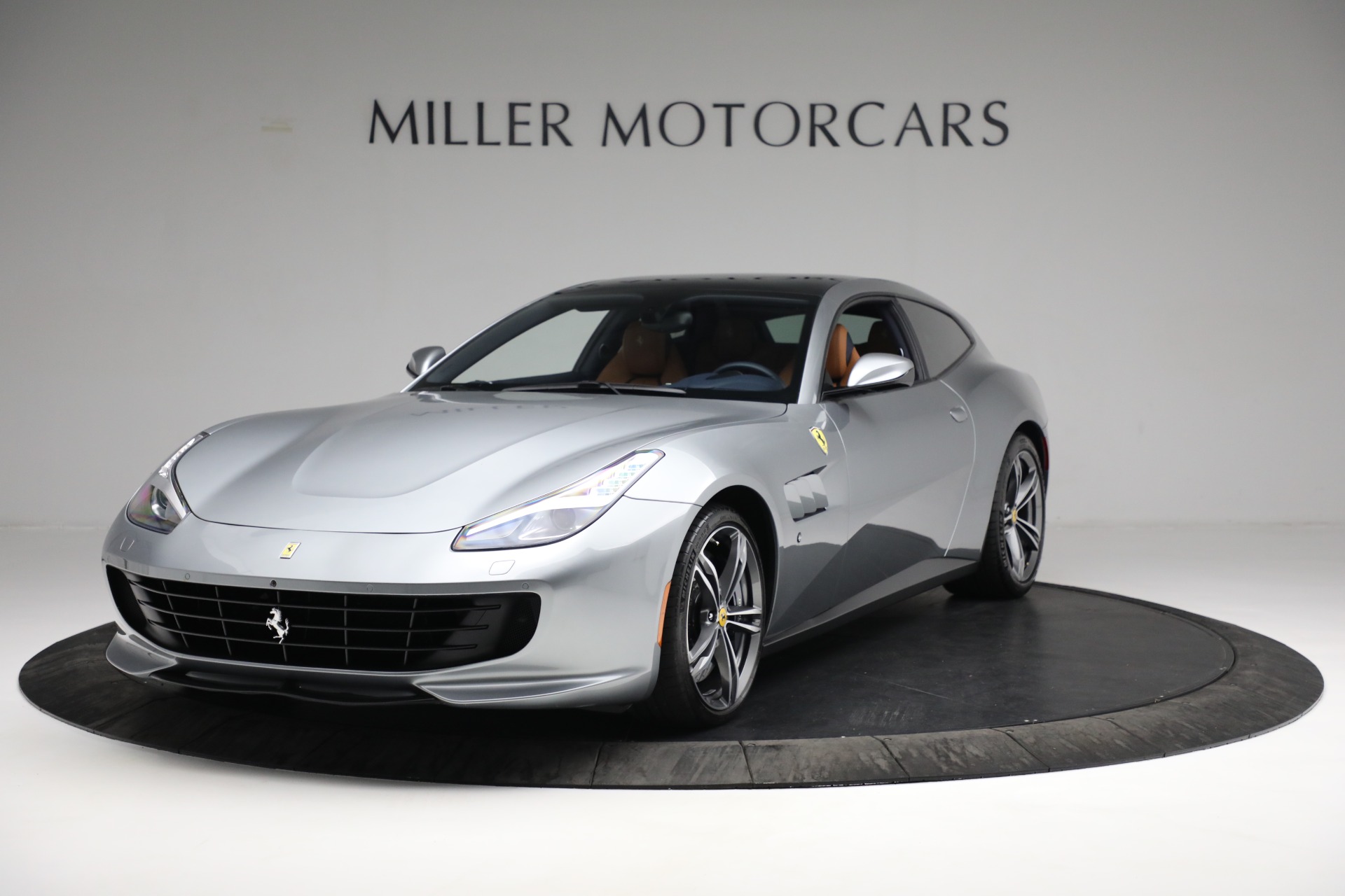 Used 2018 Ferrari GTC4Lusso for sale Sold at McLaren Greenwich in Greenwich CT 06830 1