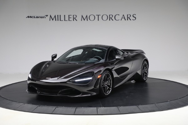 Used 2018 McLaren 720S Coupe for sale Sold at McLaren Greenwich in Greenwich CT 06830 1