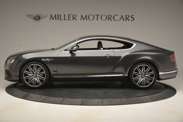 Used 2016 Bentley Continental GT Speed for sale Sold at McLaren Greenwich in Greenwich CT 06830 3