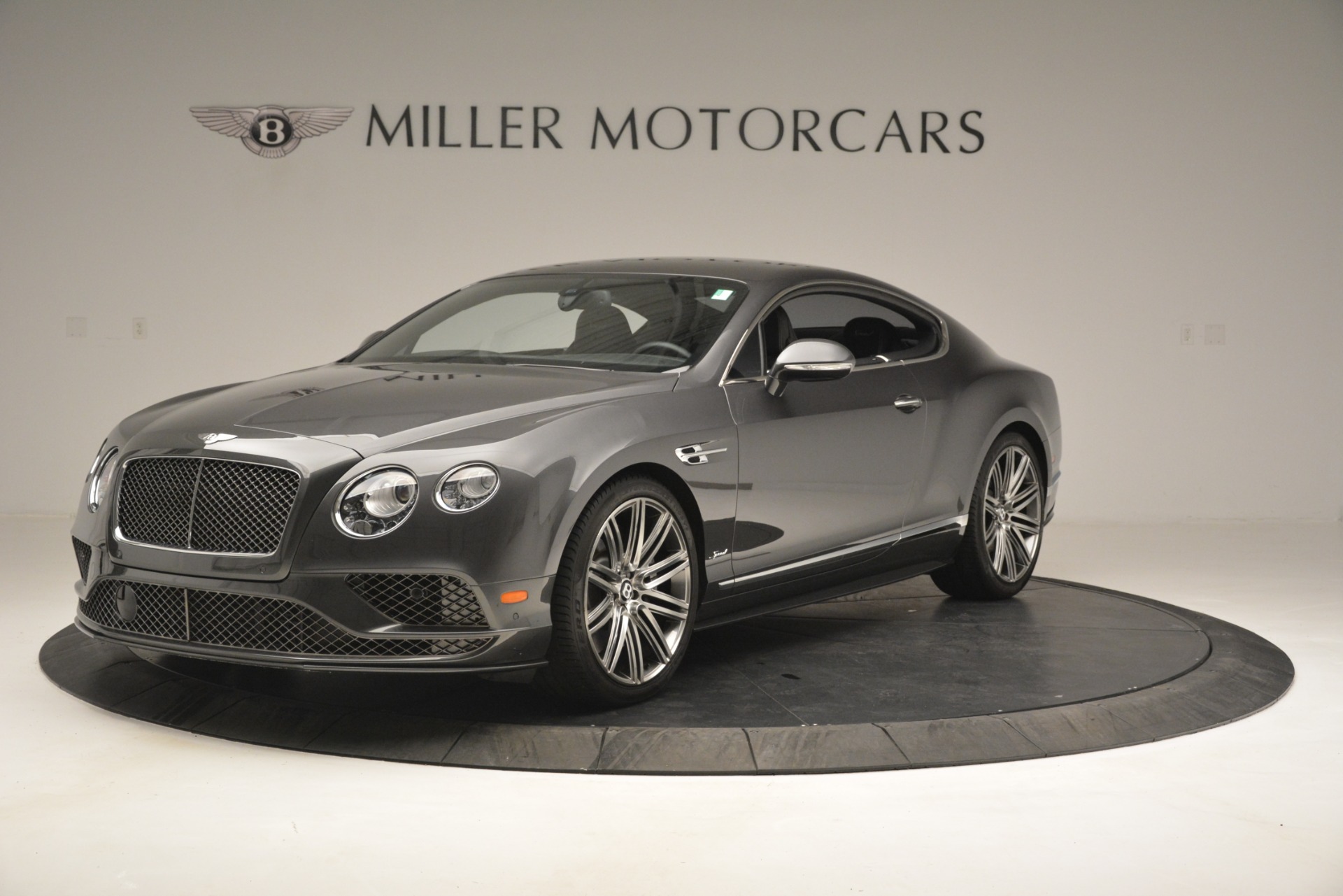 Used 2016 Bentley Continental GT Speed for sale Sold at McLaren Greenwich in Greenwich CT 06830 1