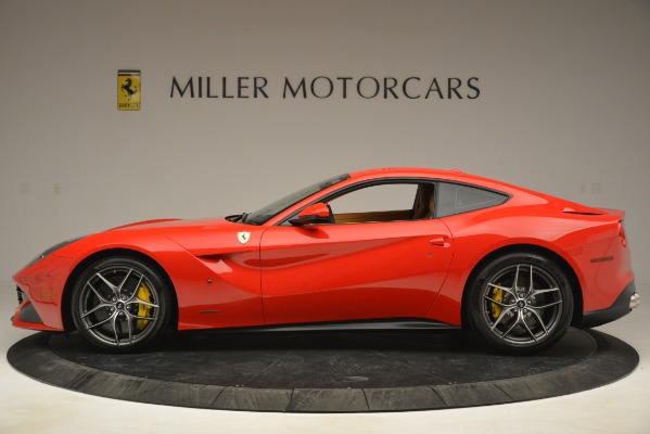 Used 2017 Ferrari F12 Berlinetta for sale Sold at McLaren Greenwich in Greenwich CT 06830 3