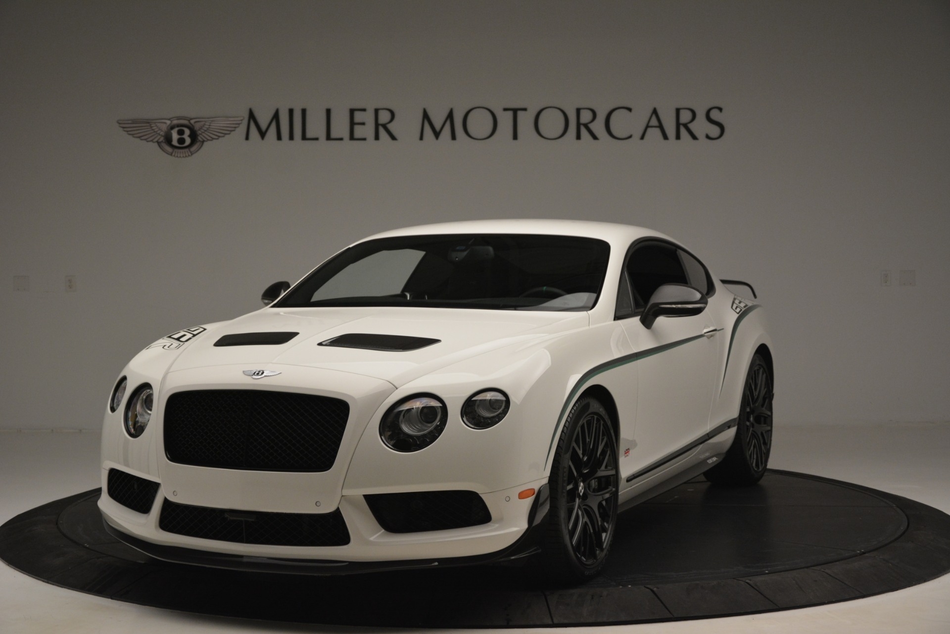 Used 2015 Bentley Continental GT GT3-R for sale Sold at McLaren Greenwich in Greenwich CT 06830 1