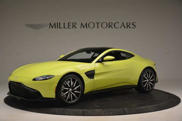 Used 2019 Aston Martin Vantage for sale Sold at McLaren Greenwich in Greenwich CT 06830 2