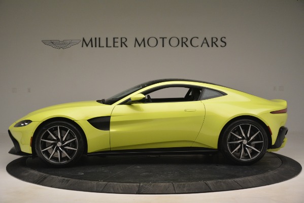 Used 2019 Aston Martin Vantage for sale Sold at McLaren Greenwich in Greenwich CT 06830 3