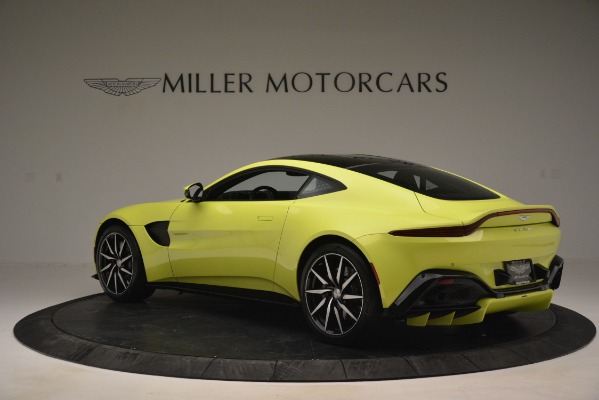 Used 2019 Aston Martin Vantage for sale Sold at McLaren Greenwich in Greenwich CT 06830 4