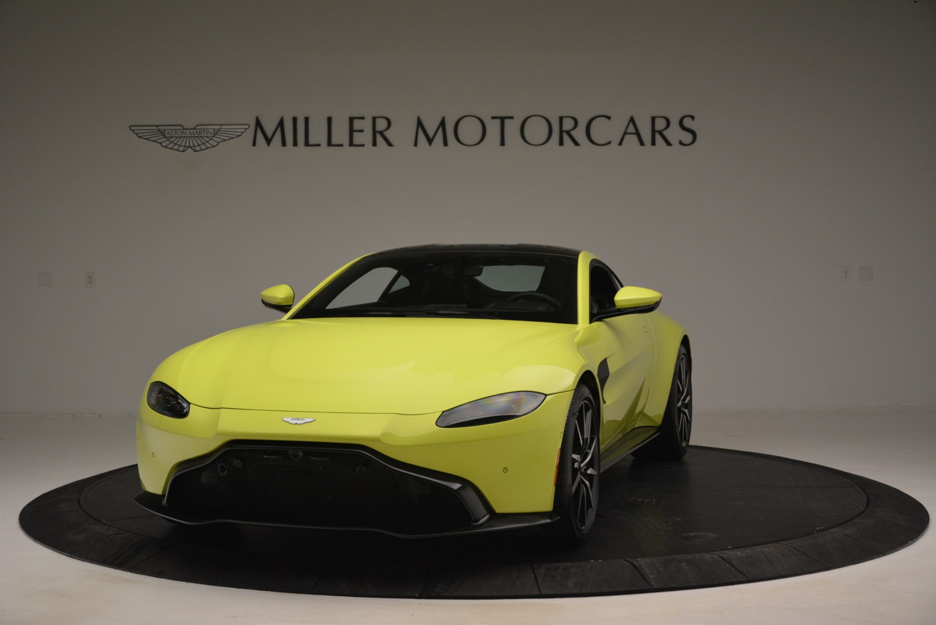 Used 2019 Aston Martin Vantage for sale Sold at McLaren Greenwich in Greenwich CT 06830 1