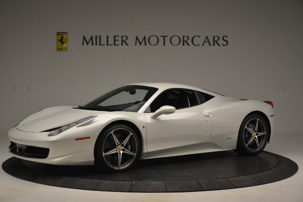 Used 2014 Ferrari 458 Italia for sale Sold at McLaren Greenwich in Greenwich CT 06830 2