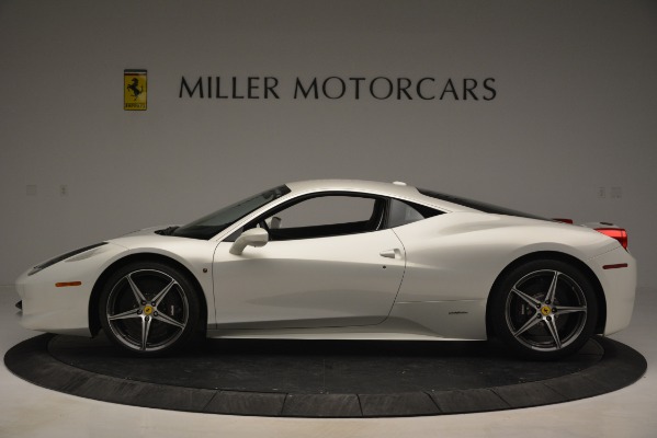 Used 2014 Ferrari 458 Italia for sale Sold at McLaren Greenwich in Greenwich CT 06830 3