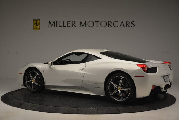 Used 2014 Ferrari 458 Italia for sale Sold at McLaren Greenwich in Greenwich CT 06830 4