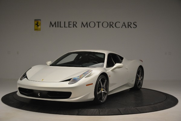 Used 2014 Ferrari 458 Italia for sale Sold at McLaren Greenwich in Greenwich CT 06830 1