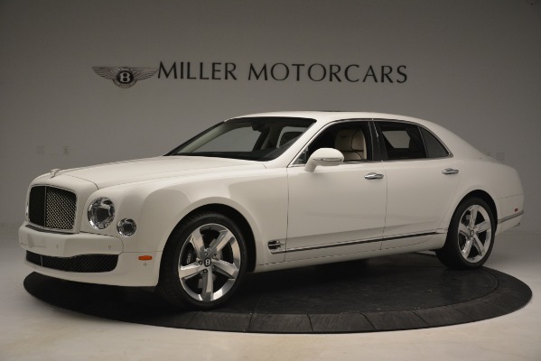 Used 2016 Bentley Mulsanne Speed for sale Sold at McLaren Greenwich in Greenwich CT 06830 2